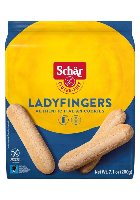 Schar Cookie Lady Finger, 7.05 Oz (Pack Of 6)
