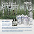 (Pack 12) Regenerative Organic Certified Birch Tree Sap Electrolytes, Minerals, Prebiotics & Vitamins, Finland Wild