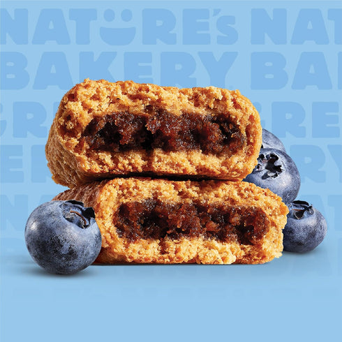 2 Oz, 6 Nature's Bakery Blueberry Fig Bars, Ct
