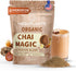 MegaPlants Adaptogenic Mushroom Chai Tea (30 Servings) | No Crash Energy &