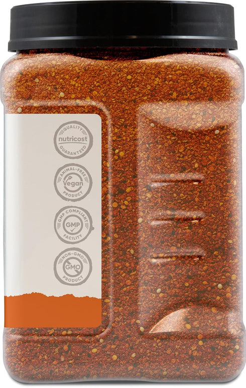 (2 LB) 7 Nutricost Pantry Togarashi Seasoning Powder - Spicy Japanese Spice Blend, Vegan-Friendly, GMO-Free