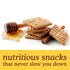 4.25oz, Pack 6 Simple Mills Honey Cinnamon Seed & Nut Flour Sweet Thins, Paleo Friendly & Delicious Sweet Thin Cookies