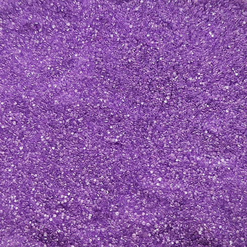 Homankit Sanding Sugar, Purple Edible Sugar Crystals, Sugar Sprinkles Mix for Celebration