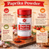 3 Oz 100% Packed, Premium Paprika Powder, Bottle Pure Ground Paprika, Rich Color & Bold Flavor, Non-GMO, Freshly