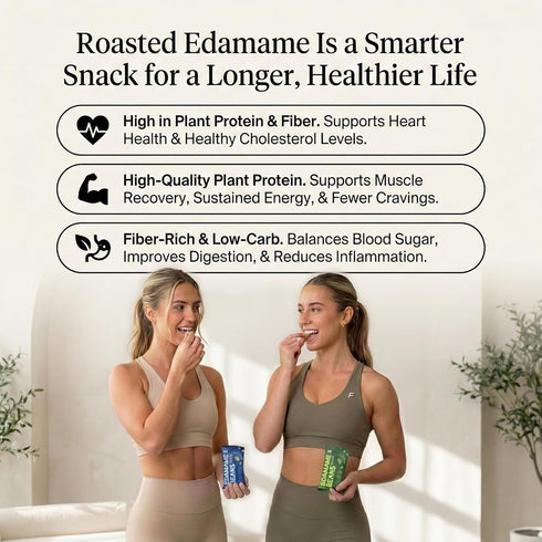 (11g 10 Pack, 0.9 oz Rel Snacks Dill Pickle Roasted Edamame Beans High Protein, Low Carb Snack Protein) Keto, Vegan