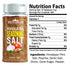 14 oz Himalayan Seasoning Salt with Pepper, Garlic, and Onion Natural Himalayan Pink Salt for Grilling, Cooking
