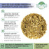 24 bags Goat’s Rue Goat's Goats Rue Herb Tea (Galega officinalis L.) - 24 Count 2g Tea Bags Goats Rue Herbal Tea french lilac ruda de cabra