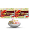 APEXY Authentic Prawn Crackers Uncooked, Crispy and Delicious Shrimp Chips for Party Appetizers