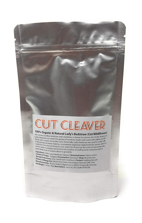 Cut Cleaver (Galium verum), 100% Natural Lady's Bedstraw, 1.41oz / 40g