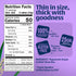 Lundberg Organic Thin Stackers, Salt-Free, 6oz, Gluten-Free, Vegan, USDA Certified Organic, Non-GMO Verified