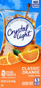 Kraft Crystal Light Classic Orange Drink Mix, 10-Quart Canister (Pack of 2)