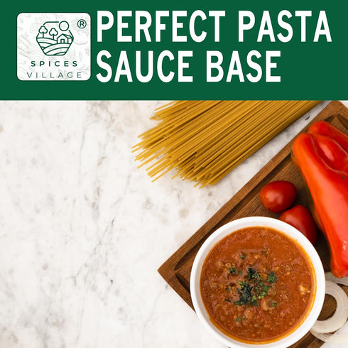 16 oz, Spices Village Tomato Soup Mix, Gluten Free Ramen Base, MSG FreeTomato Soup Base Powder, Kosher