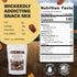 Packs 3 Pack) Wicked Mix Snack Mix with Mixed Nuts, Sweet and Salty Trail Mix Snack with Almonds, Cashews, Pretzels