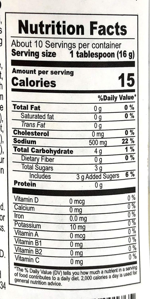 Generic 6 (Pack 3) Healthy Boy Seafood Dipping Sauce (Green Chili & Lime) Ounces, Product of Thailand