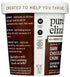 1.76 Purely Elizabeth, Oatmeal Cup Superfood Dark Chocolate Chunk, Ounce
