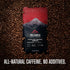 16-ounces Half Caff Coffee, Whole Bean, Swiss Water Decaf, Fresh Roasted, Kosher