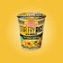 2.61 (Pack 6) Nissin Cup Noodles Stir Fry Rice with Noodles, Thai Yellow Curry, Ounce