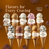 (2) 5 2 (2 Pack, Triple Scoop - Premium Chocolate Ice Cream Mix For Ice Cream Maker. Simple, Easy, Delicious. From