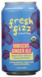 Fresh Fizz Organic Soda w/Real Food Ingredients, Sweetened w/Honey, Made w/Juices, Spices & Fresh