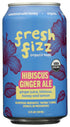 Fresh Fizz Organic Soda w/Real Food Ingredients, Sweetened w/Honey, Made w/Juices, Spices & Fresh