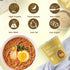 Pack 6 10 Packs Hethstia Konjac Rice & High-Protein Ramen Cup Variety - Quick Plant-Based Meal, Low-Carb, Vegan Healthy
