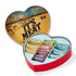 Man Crates Gift for Men Meat Heart with 14 Beef & Pork