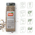 16 oz Badia Black Pepper Table Grind, - Premium Seasoning for Cooking & Freshly Ground Flavor