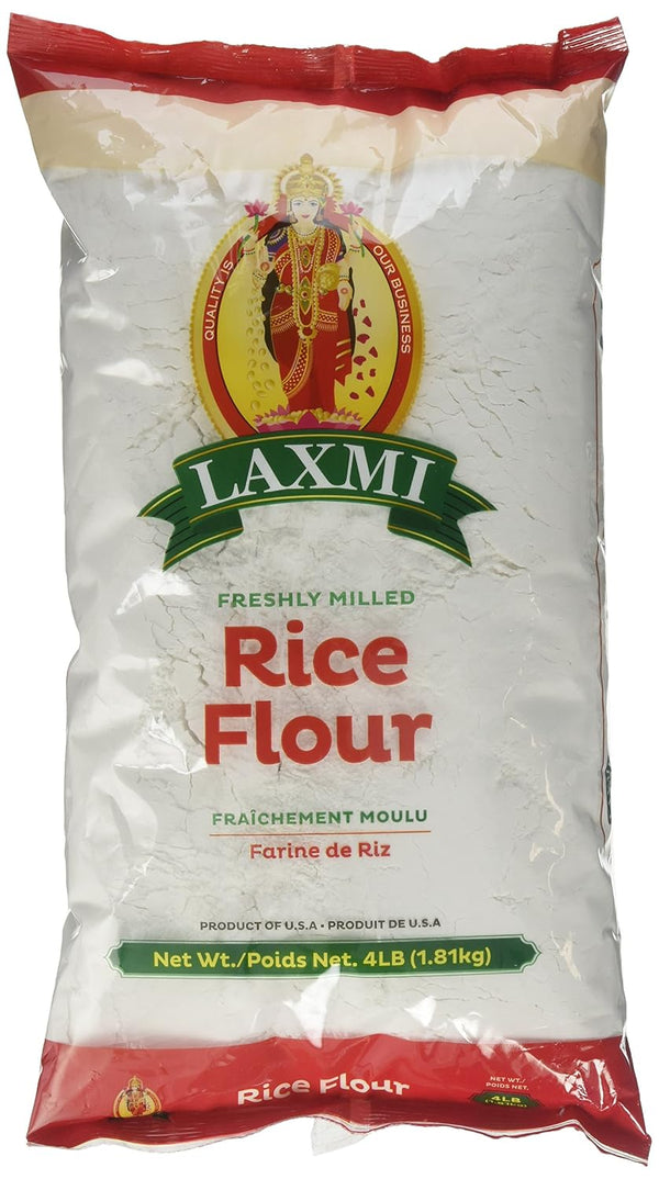 Laxmi, Rice Flour, 4 Pound(LB)