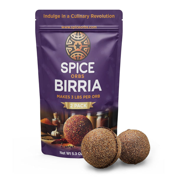Medium Birria Orb - Makes 3-5 lbs per orb - 2-Pack -