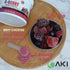 AKI 4-Berry Blend Superfood, Blueberry, Raspberry, Strawberry & Blackberry, 5.29oz/150g, Sugar-Free for Smoothies