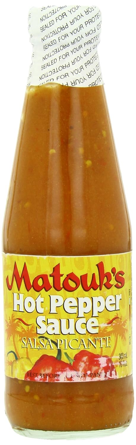 Matouk's Matouks Hot Sauce, Pepper, 10 Ounce