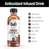 18 Oz (Pack 12) Bai Iced Tea, Rio Raspberry, Antioxidant Infused Supertea, Crafted with Real Tea (Black Tea, White