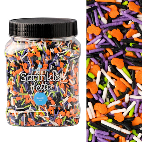 Sweets Indeed, Bulk Sprinkles, 1.3 pounds, Sprinkle Mix, Perfect for Cake Decorations,