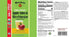 24 (Pack 1) Marukan Organic Apple Cider Vinegar & Rice Vinegar Drink Blend, Ounce Glass Bottle