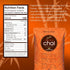 64 Oz, 64 Tiger Spice Chai Tea Latte Mix, Black Tea, Organic Spices, Dairy Free, Serve Hot or Cold, Just Add Water