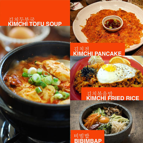 CHIRAMEN Kimchi Veggie Mix Dried Ramen Toppings, Kimchi, Mushrooms, Sweet Pepper, Tofu, Cabbage, Chives, Corn, Perfect