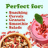 1 Food to Live Organic Goji Berries, Pound - Sun Dried, Large and Juicy, Non-GMO, Raw, Vegan, Sirtfood, Bulk