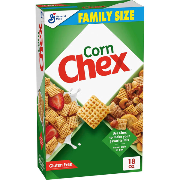 Corn Chex Gluten Free Breakfast Cereal, Homemade Chex Mix Ingredient, Family Size,