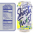 12-Pack 12oz Shasta Zero Sugar Twist | of Cans | Lemon-Lime Citrus Soda | Sugar-Free & Caffeine-Free | Crisp