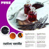 10 100% Tahitian Vanilla Beans - Premium Grade B Whole Vanilla Pods - For Vanilla Extract, Cooking, Baking, & Desserts