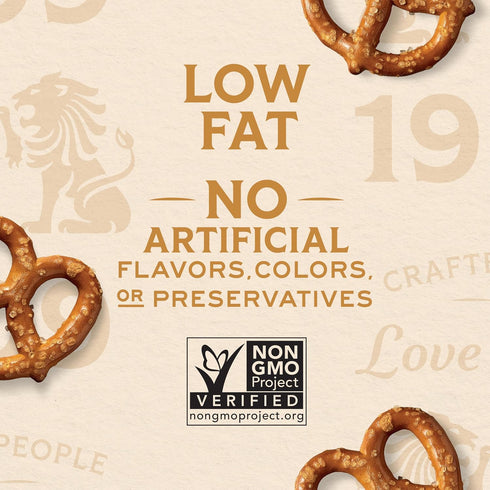 16 Oz Snyder's of Hanover Mini Pretzels, Bag