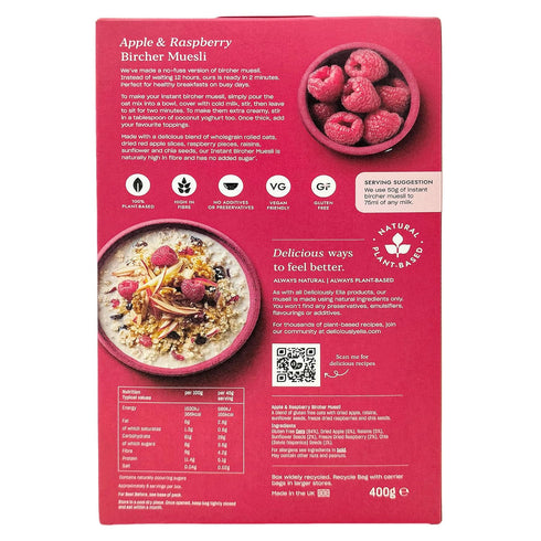 Deliciously Ella 400 Bircher Muesli, GR