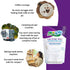 16 Oz 1 Pack DairySky Lactose Free Milk Powder - Non GMO Fat Free Powdered Milk for Baking & Coffee, Kosher