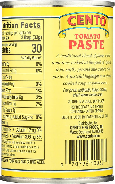12 oz Cento Tomato Paste