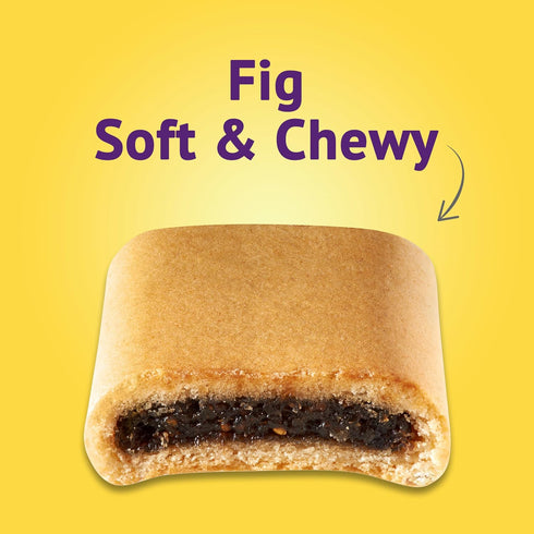 Fig Newtons 40 Packs (Pack 2) Newtons Fig Bars, Soft Fruit Chewy Bars, Vegetarian, Snack