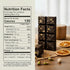 6.5 oz (3-Pack) Dubai Chocolate Dark Chocolate Bar with Pistachio & Orange Filling, Handmade Baklava-Inspired Middle