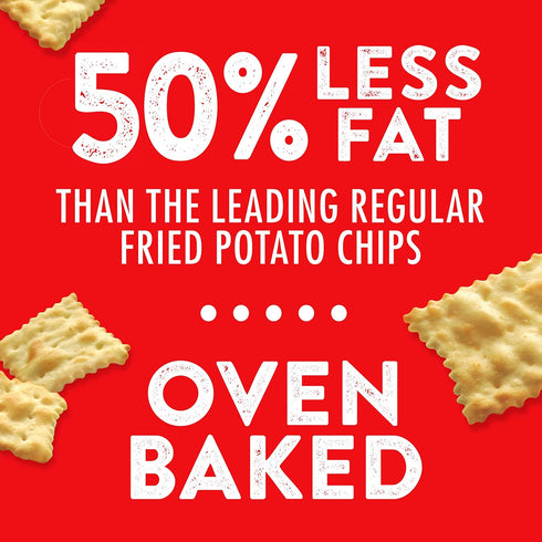 6 11.4 oz RITZ Toasted Chips Original Crackers, Party Snacks, Bulk Snacks, Family Size, - Bags