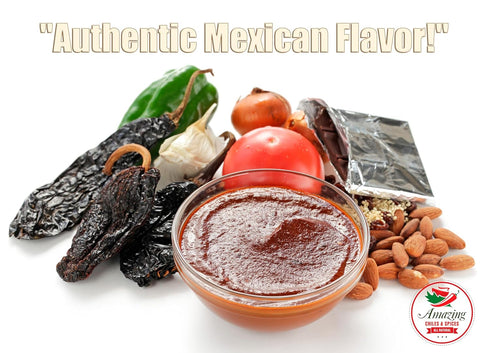 Dried Ancho Chiles Peppers 4 oz, Natural & Premium for Authentic Mexican Mole, Sauces, and Salsas