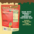 (2.8 oz Pack 8) 8 (22.4 oz) SOLELY - Organic Mango Chocolate Drizzled Strips Resealable Bags, of - Real Fresh Fruit