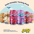 6g Pack, 11.5 oz (12 Pack) SunSip Prebiotic Soda by Health-Ade, Better-for-You Soda Swap, Beverage with Vitamins